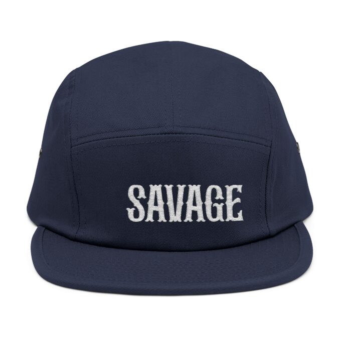 Savage, 5-Panel Hat Navy
