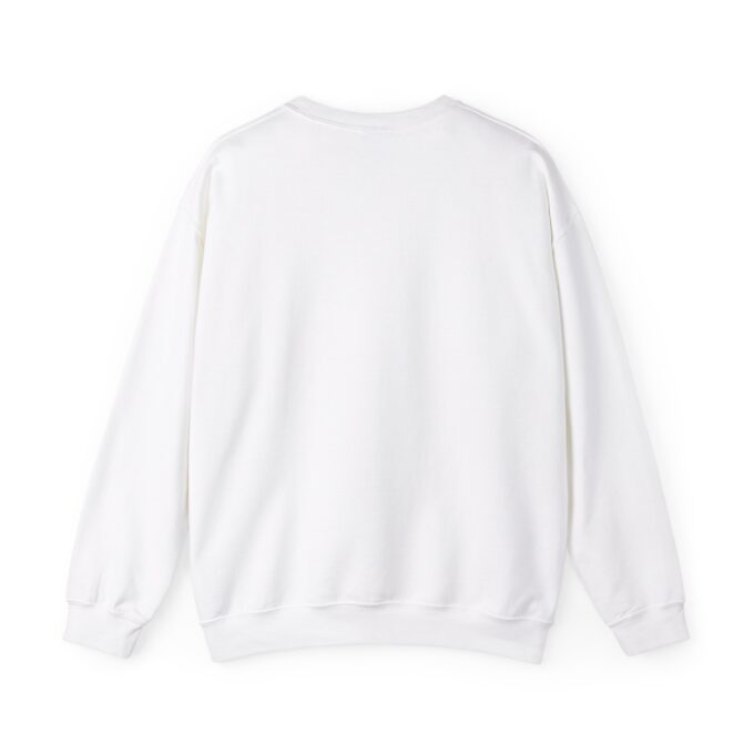 Collegiate Tiffany Blue, Crewneck Sweatshirt White - Image 7