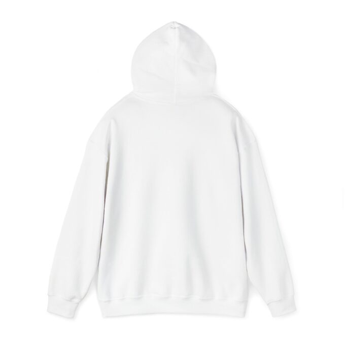 Simple, Pullover Hoodie White - Image 7