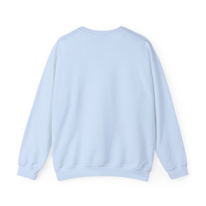 Collegiate Tiffany Blue, Crewneck Sweatshirt Light Blue - Image 7