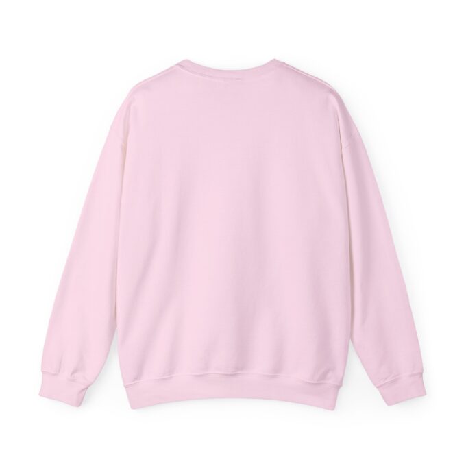 Collegiate Gelato, Crewneck Sweatshirt Baby Pink - Image 7