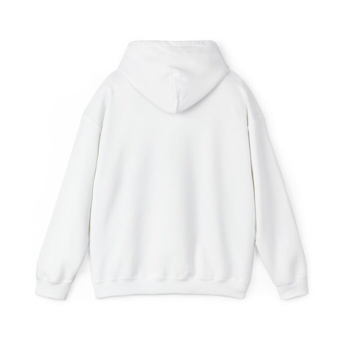 Simple, Pullover Hoodie White - Image 6