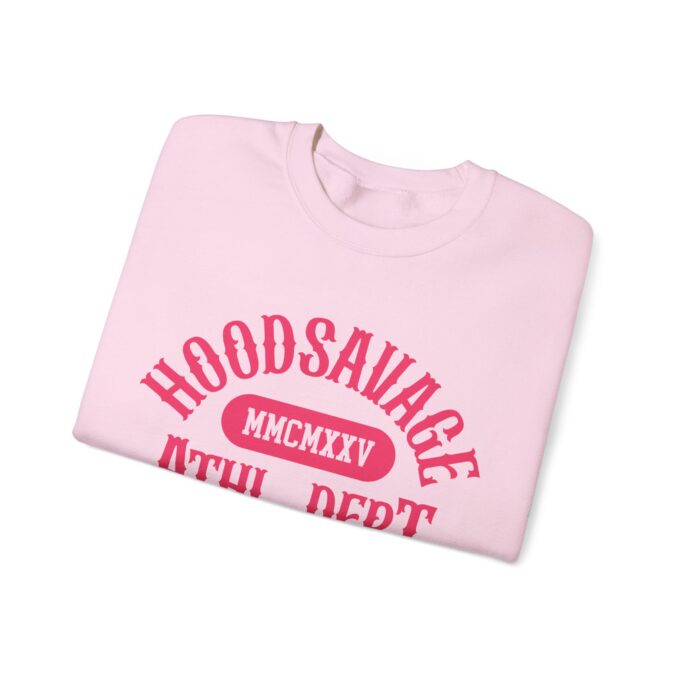 Collegiate Gelato, Crewneck Sweatshirt Baby Pink - Image 6