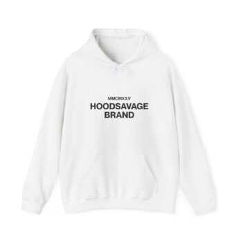 Simple, Pullover Hoodie White