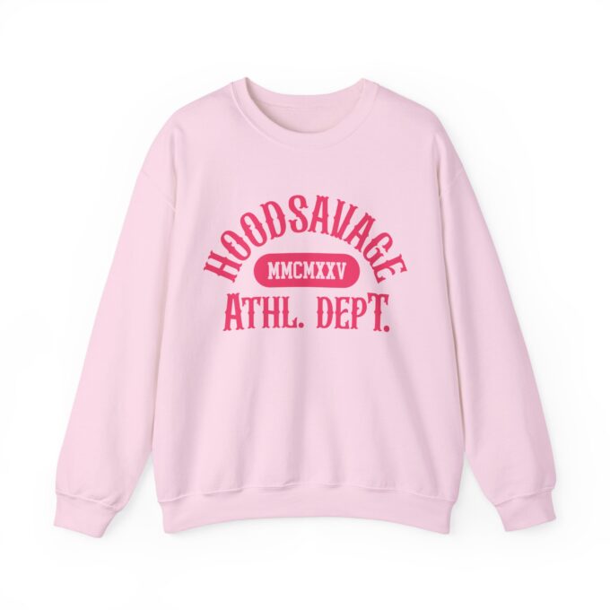 Collegiate Gelato, Crewneck Sweatshirt Baby Pink