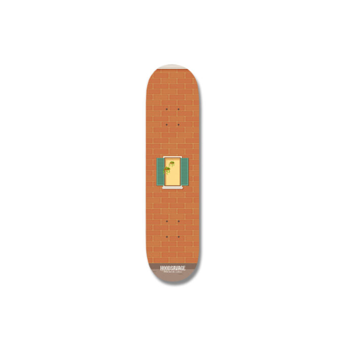 Apartment 2B, Skateboard Deck