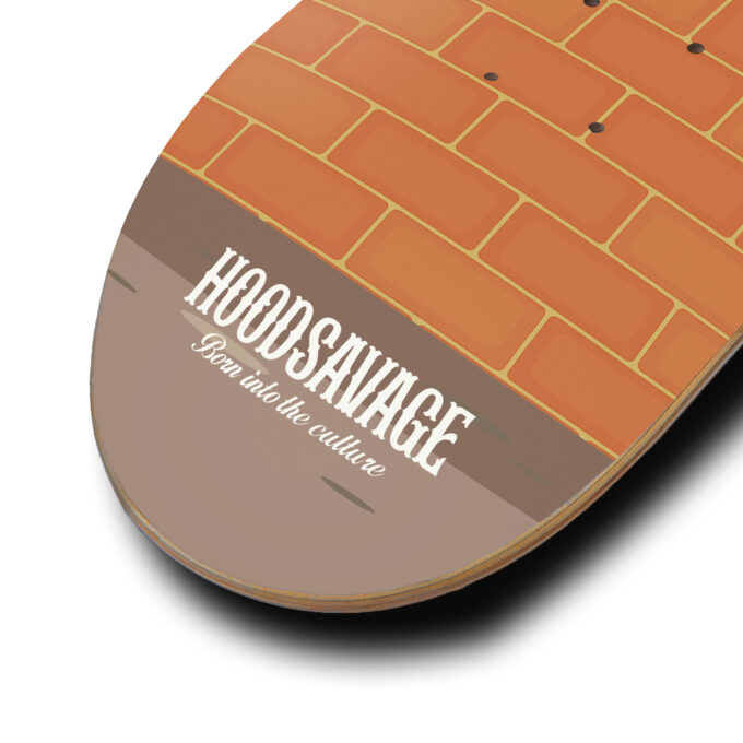 Apartment 2B, Skateboard Deck - Image 3