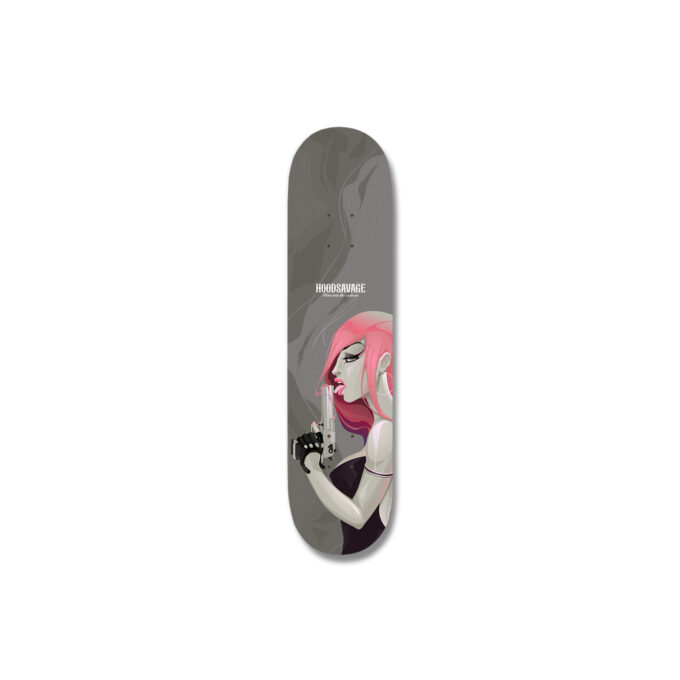 Criminal Intent, Skateboard Deck