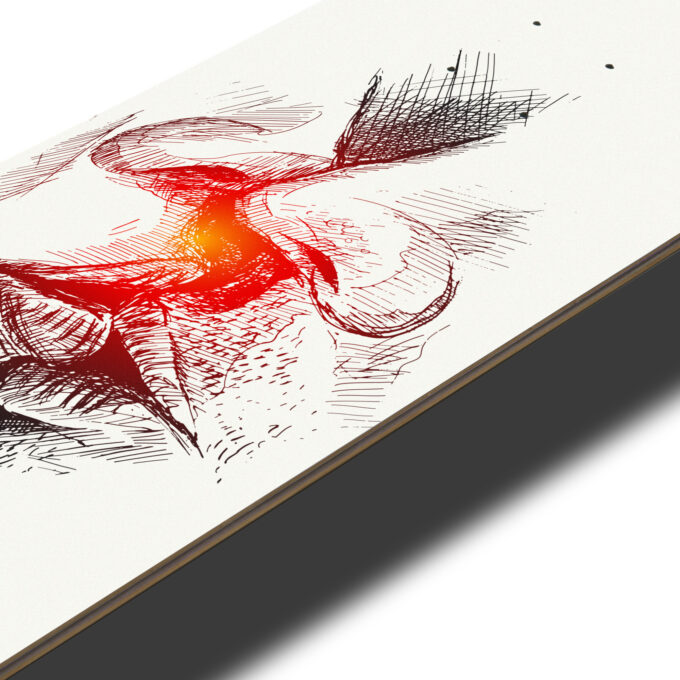 Foreplay, Skateboard Deck - Image 2