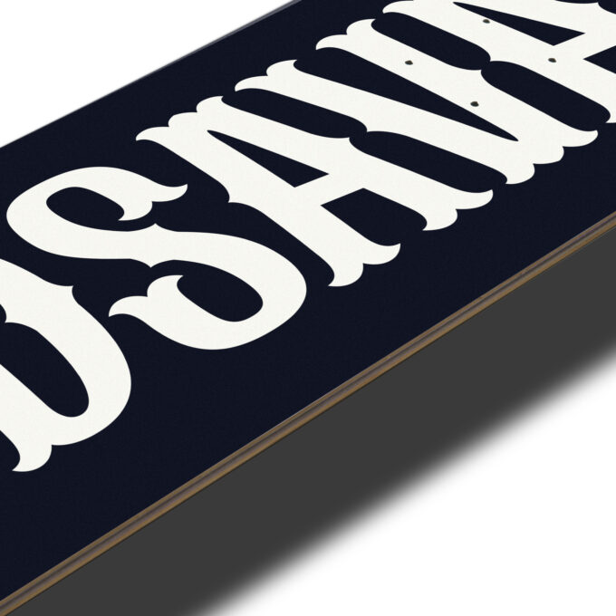 Logo, Skateboard Deck - Image 3