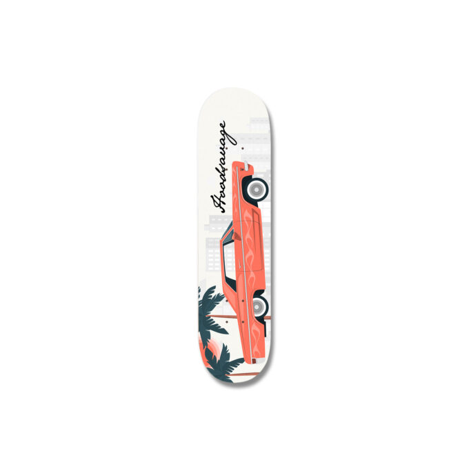 West Pico Boulevard, Skateboard Deck