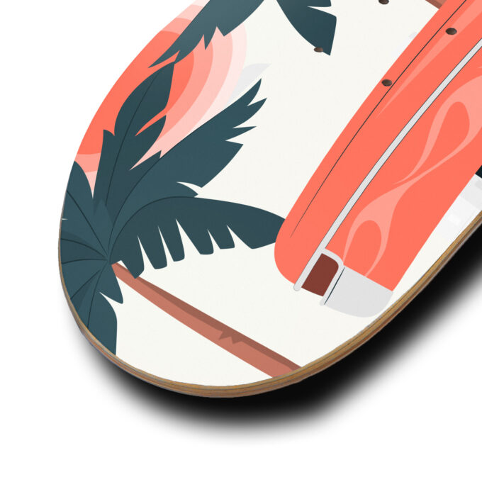 West Pico Boulevard, Skateboard Deck - Image 3