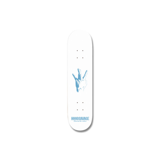 Sign Language, Skateboard Deck