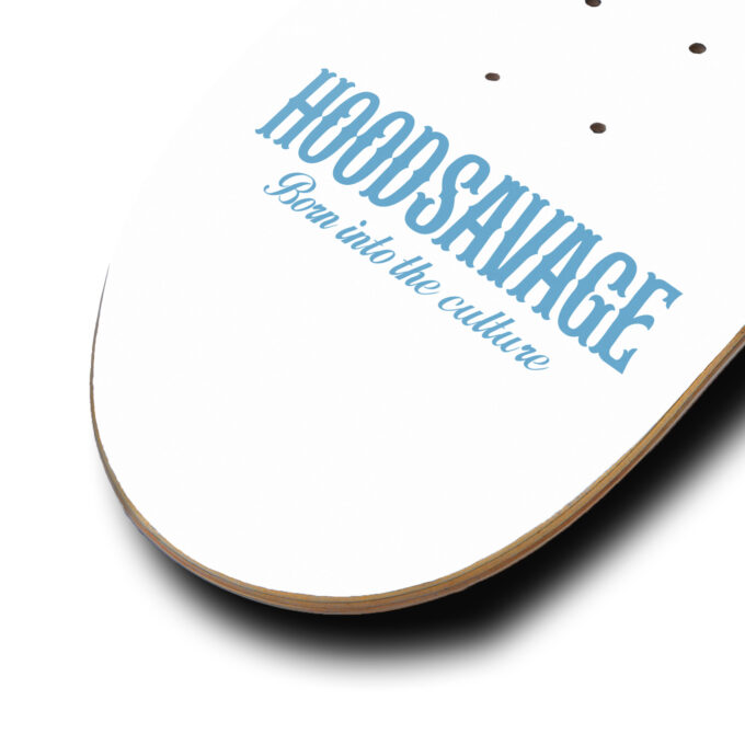 Sign Language, Skateboard Deck - Image 3