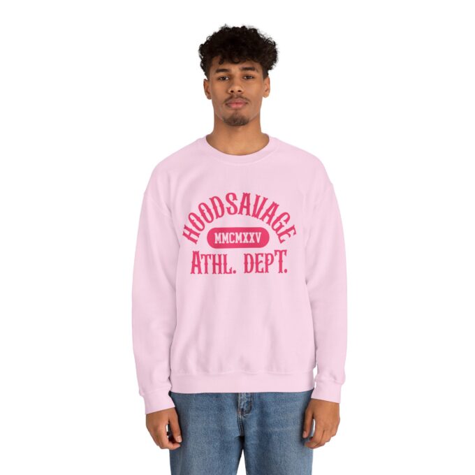 Collegiate Gelato, Crewneck Sweatshirt Baby Pink - Image 2