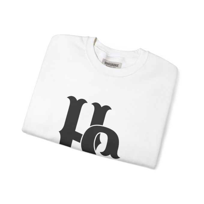 Baseball, Crewneck Sweatshirt White - Image 6