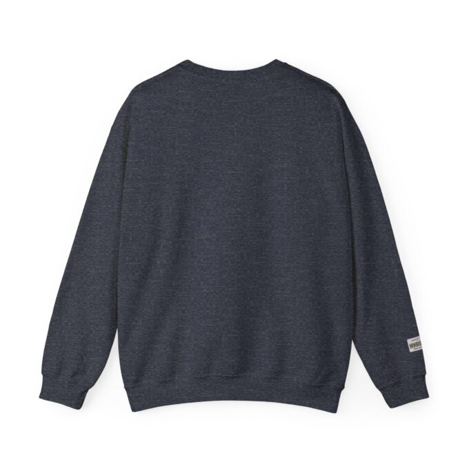 Box, Crewneck Sweatshirt Heather Navy - Image 7