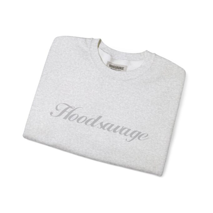 Cursive, Crewneck Sweatshirt Ash - Image 6