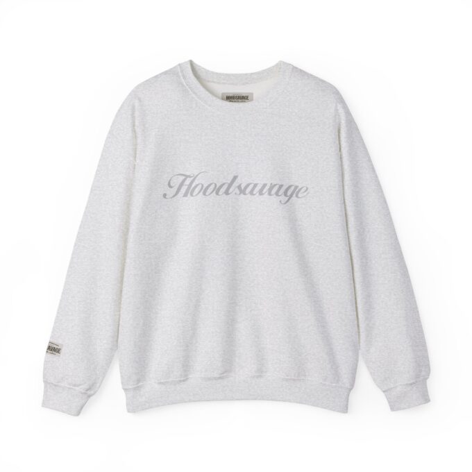 Cursive, Crewneck Sweatshirt Ash