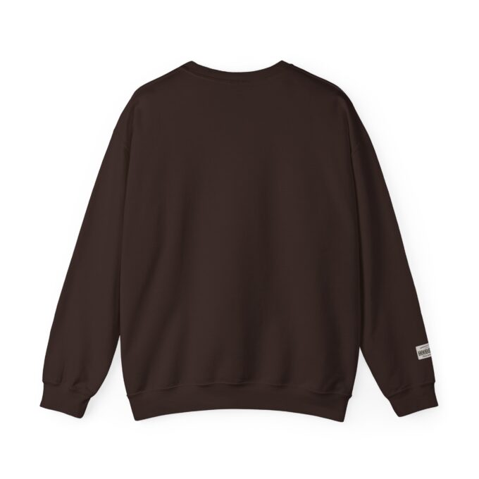 Cursive, Crewneck Sweatshirt Chocolate Brown - Image 7