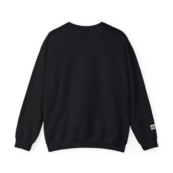 French Sport Patch, Crewneck Sweatshirt Black - Image 7