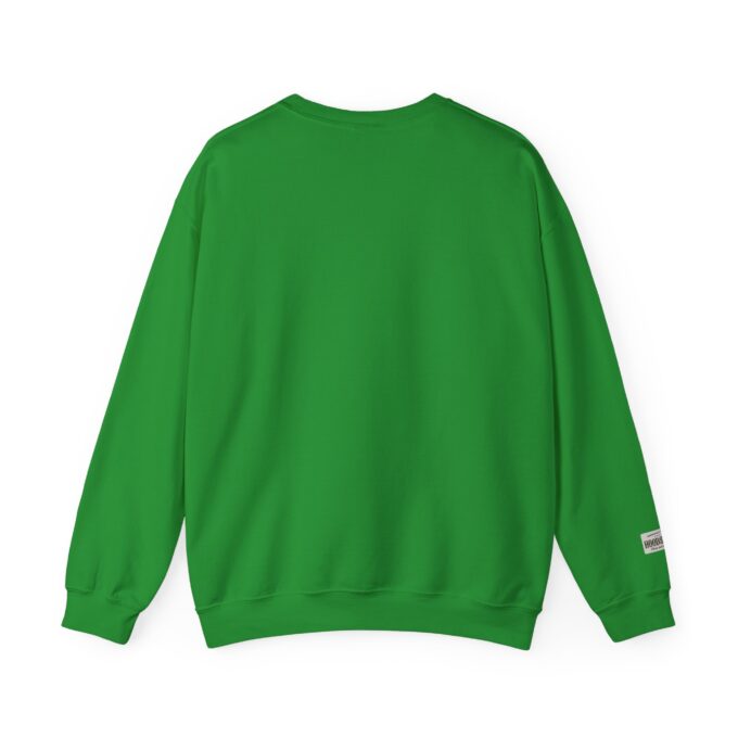 French Sport Patch, Crewneck Sweatshirt Green - Image 7