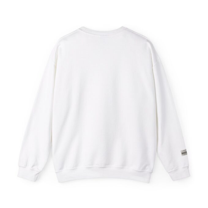 HOODSAVAGE Holly, Crewneck Sweatshirt White - Image 5