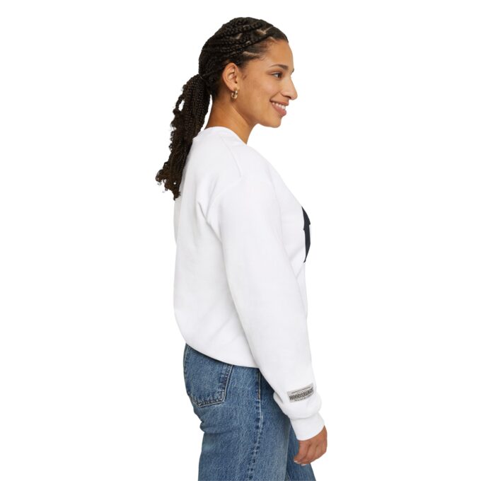 HSB, Crewneck Sweatshirt White - Image 3