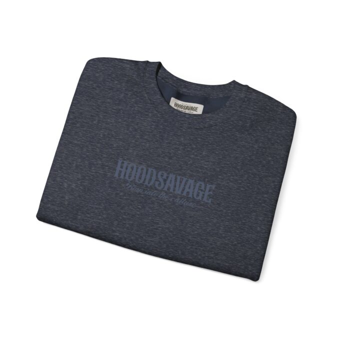 Logo, Crewneck Sweatshirt Navy - Image 6