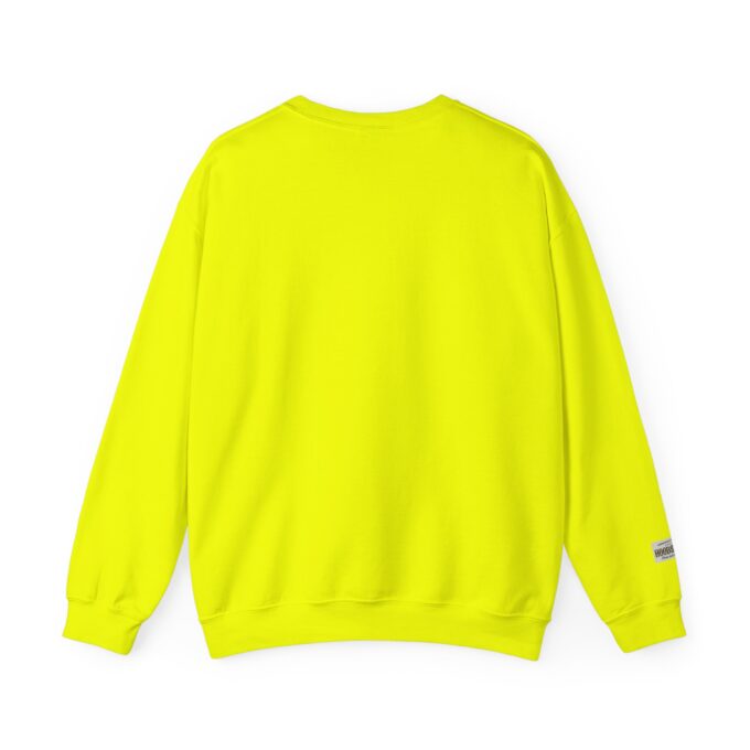 Logo, Crewneck Sweatshirt Neon - Image 7