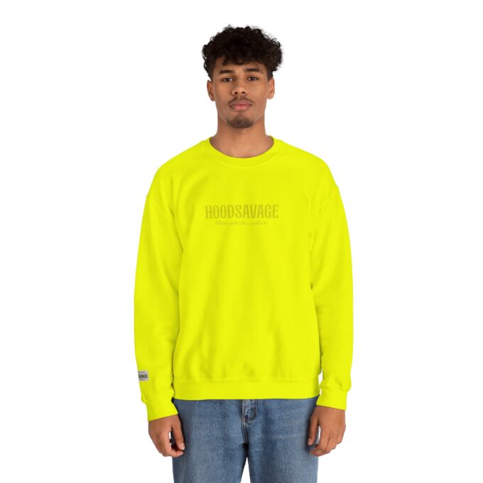 Logo, Crewneck Sweatshirt Neon - Image 2