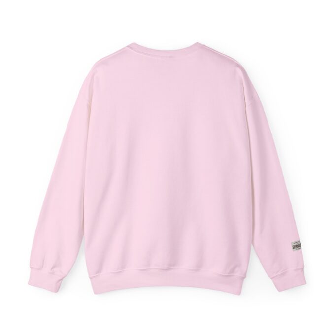 Logo, Crewneck Sweatshirt Pink - Image 7