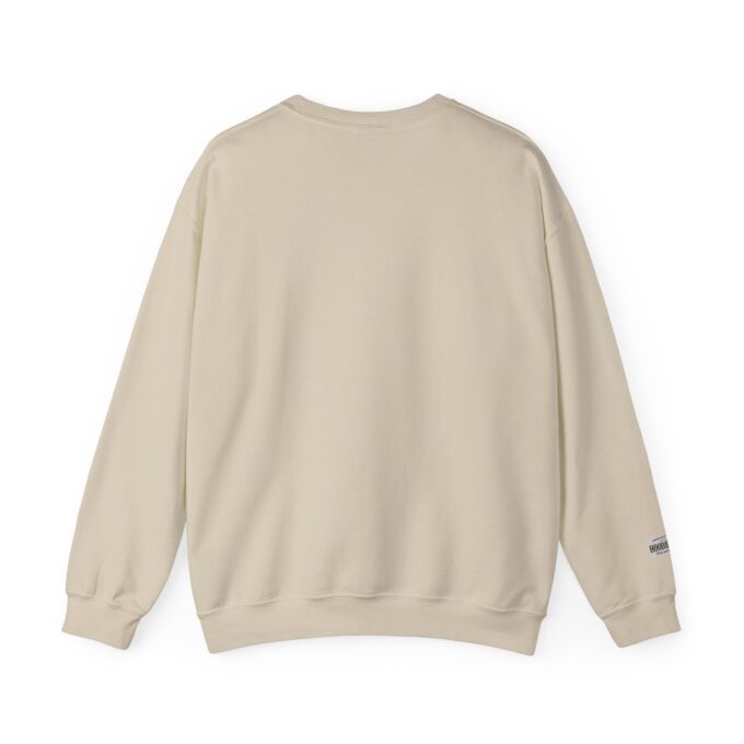 Logo, Crewneck Sweatshirt Sand - Image 7