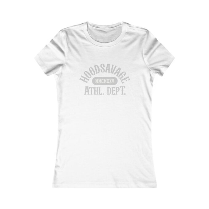 Collegiate, Fitted Tee Women - Image 2