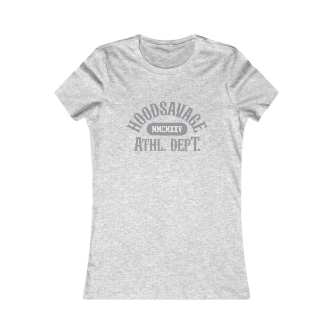 Collegiate, Fitted Tee Women - Image 3