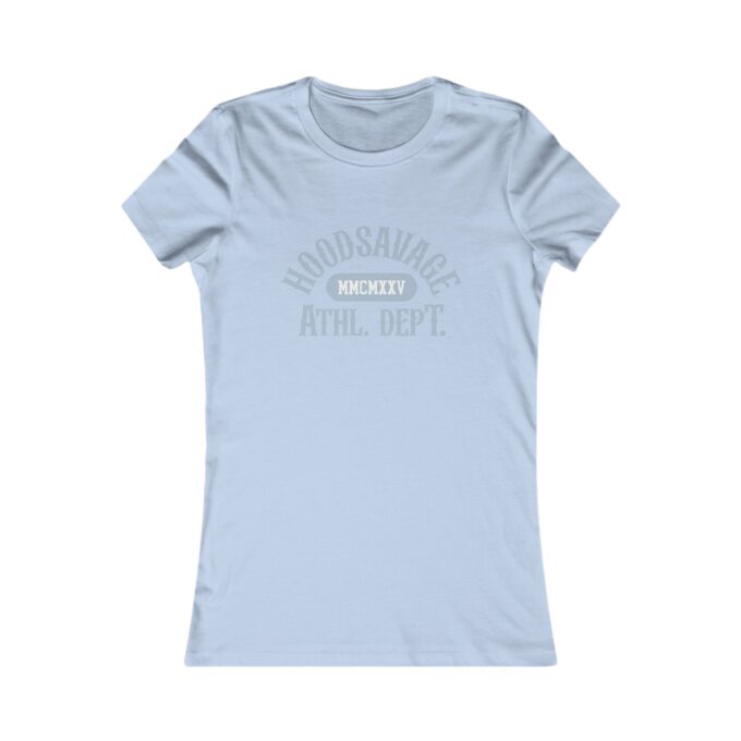 Collegiate, Fitted Tee Women - Image 6