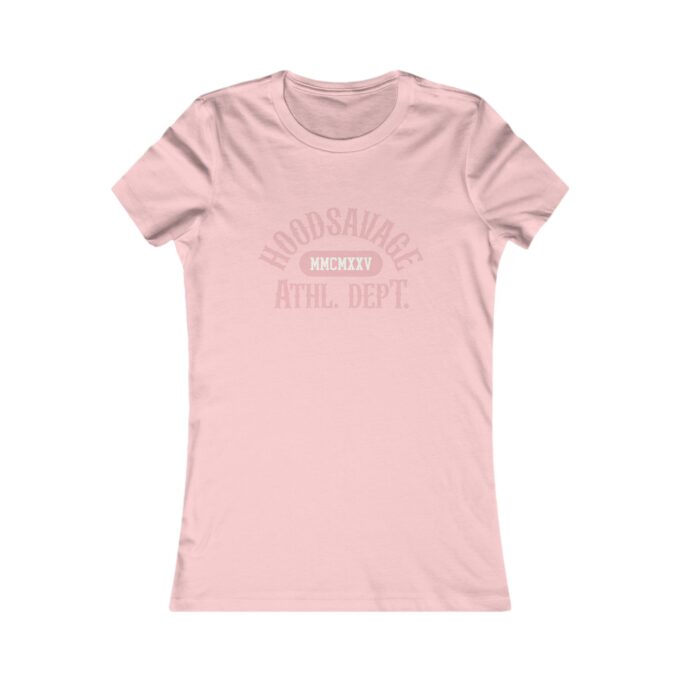 Collegiate, Fitted Tee Women