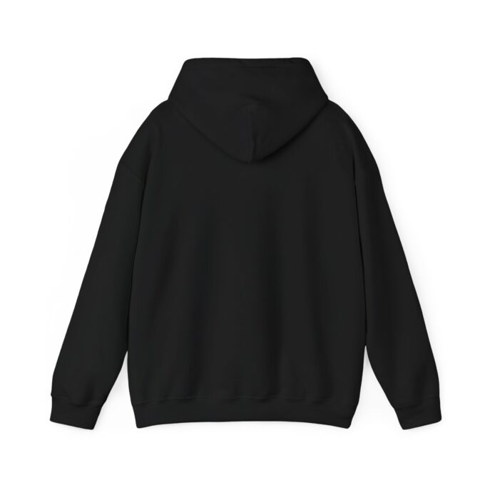 HSB, Pullover Hoodie Black - Image 6