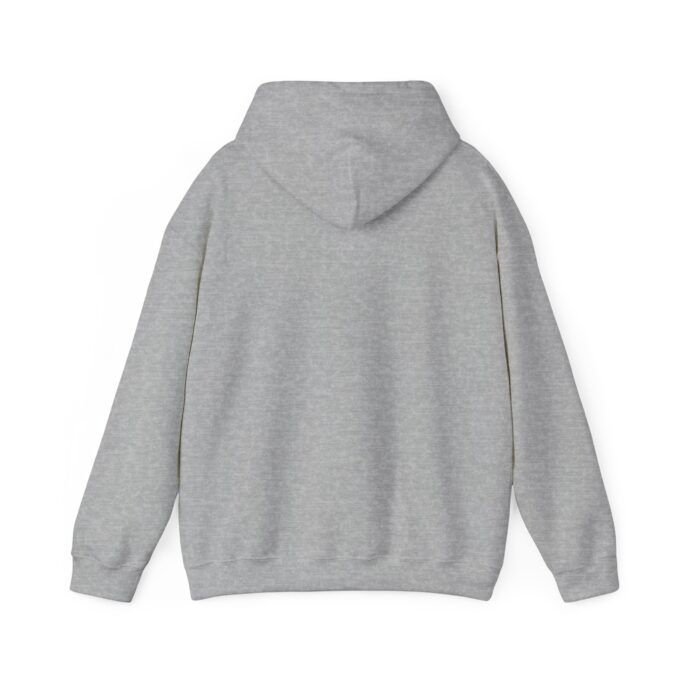 HSB, Pullover Hoodie Athletic Grey - Image 4