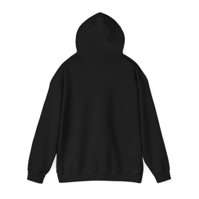 H Logo, Pullover Hoodie Black - Image 5