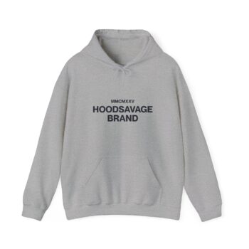 Simple, Pullover Hoodie Athletic Grey