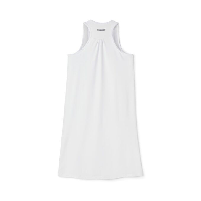 HSB, Racerback Dress White - Image 6