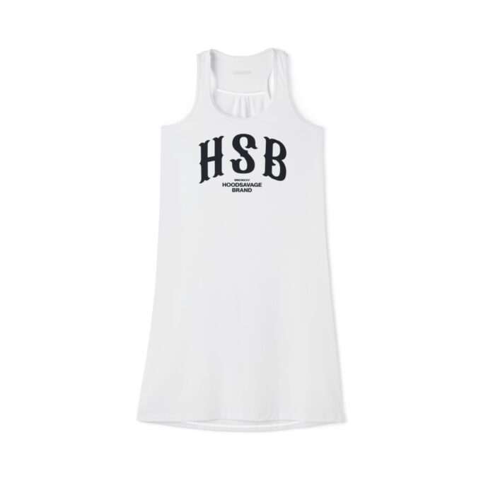 HSB, Racerback Dress White