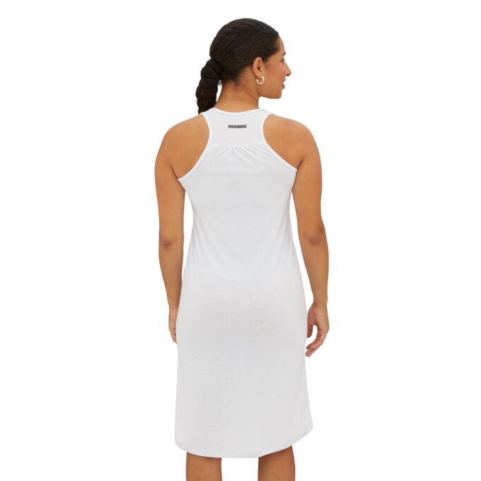 HSB, Racerback Dress White - Image 5