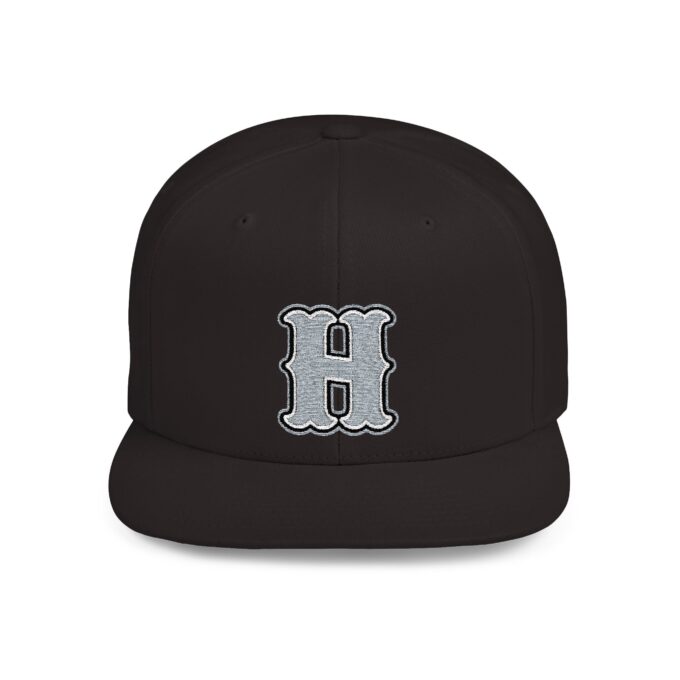 H Logo Embroidered, Snapback