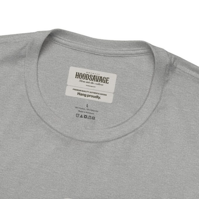 Collegiate Off-white, Crewneck T-Shirt Heather Grey - Image 6