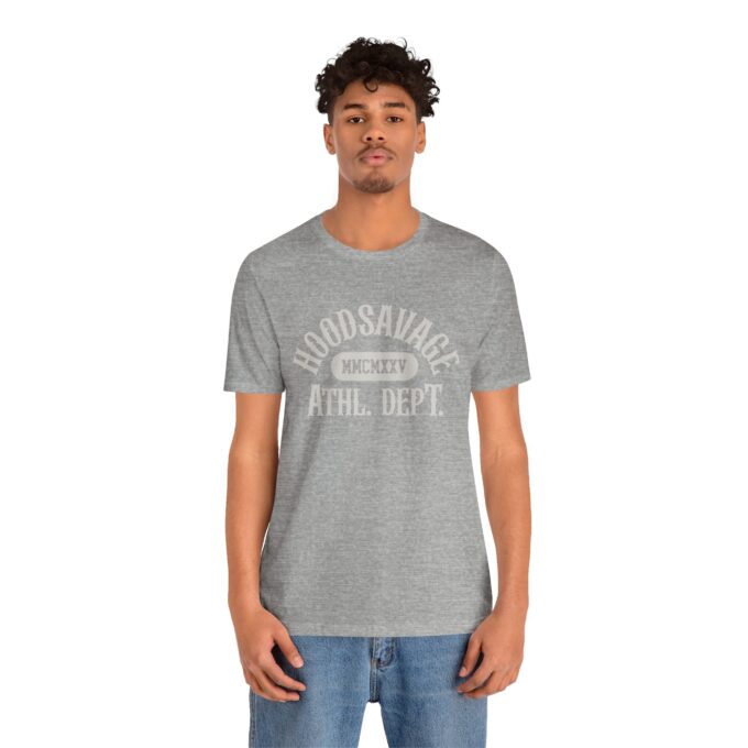 Collegiate Off-white, Crewneck T-Shirt Heather Grey - Image 2