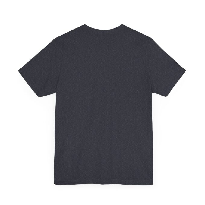 Collegiate Off-white, Crewneck T-Shirt Heather Navy - Image 8