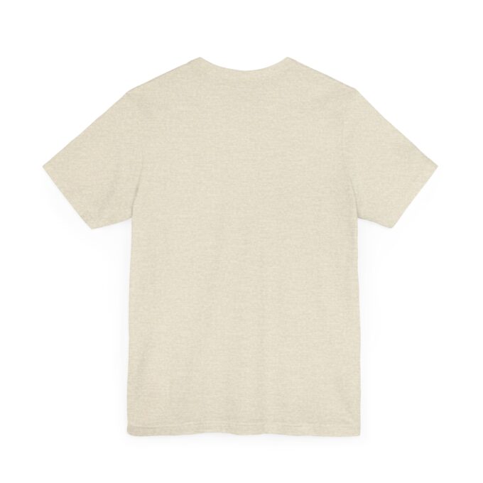 Collegiate Off-white, Crewneck T-Shirt Heather Prism Natural - Image 8