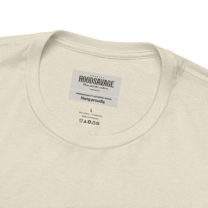 Collegiate Off-white, Crewneck T-Shirt Heather Prism Natural - Image 6